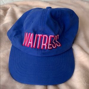 Waitress the Musical hat